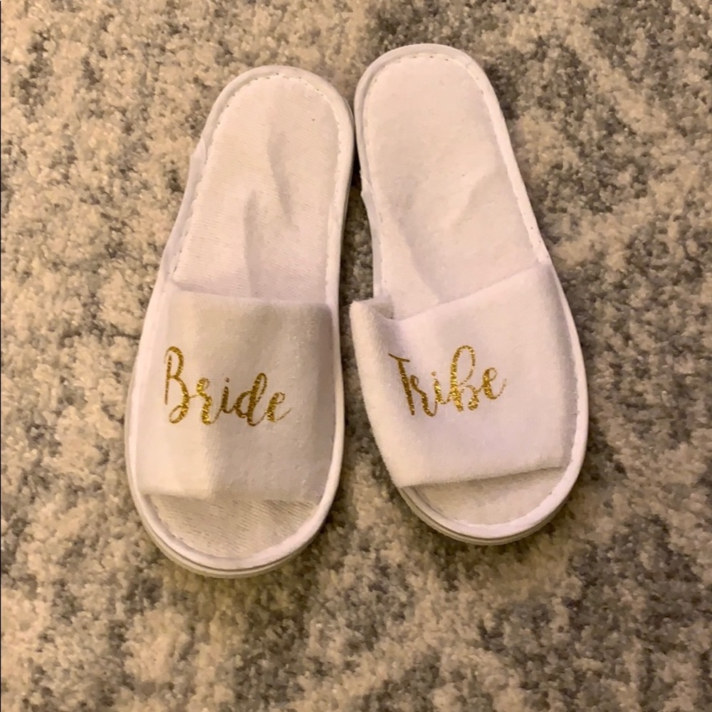 Bride Tribe Slippers